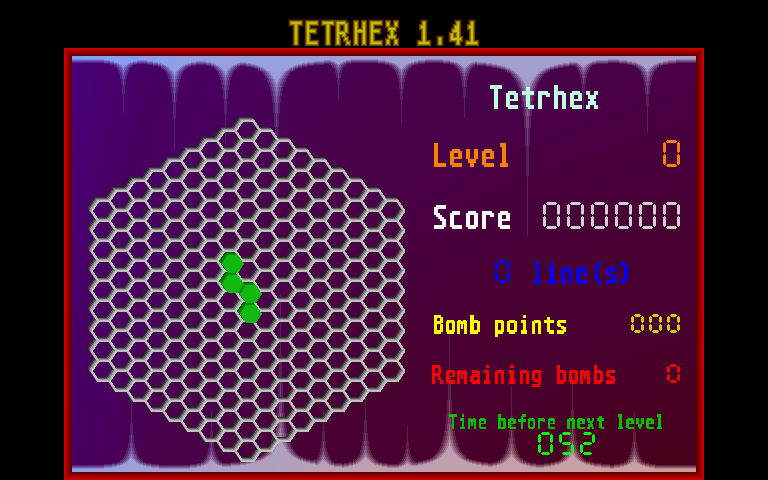 Tetrhex [Falcon030] atari screenshot